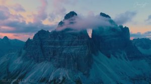 ДОЛОМИТОВЫЕ АЛЬПЫ - Итальянский фильм для релаксации в формате 4K - Спокойная расслабляющая музыка