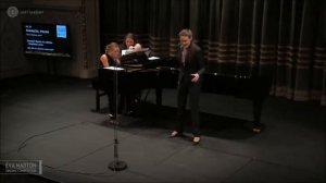 Polina Shamaeva. Gounod. Song of Stephano "Que fais-tu blanche tourterelle"