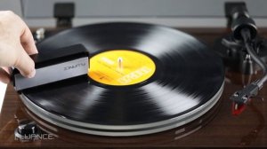 How to Clean Vinyl Records and Stylus With the Fluance Anti-static Carbon Fiber Brush