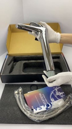 Надежный и стильный — смеситель SANTREK AQUA-1019 PRESTIGE NEO