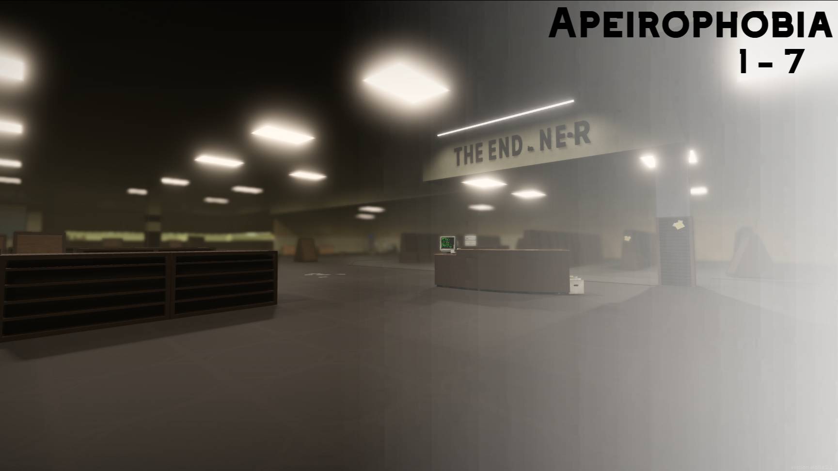 Пугаюсь страшилок закулисья роблокса ﹥ Roblox Apeirophobia смотреть онлайн