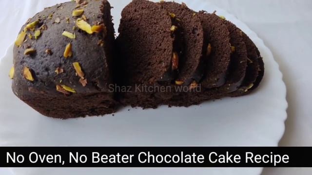 4 Easy Tea Cake ln Blender/No Oven, No Beater Tea Cake Recipe/Chocolate, Pista, Carrot,Rava Tea Cak