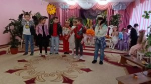 Группа Чебурашка - сказка "Бременские Музыканты"