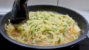 Испанская тортилья-де-пататас с сыром (по-нашему)