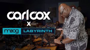 Carl Cox x Moog Labyrinth