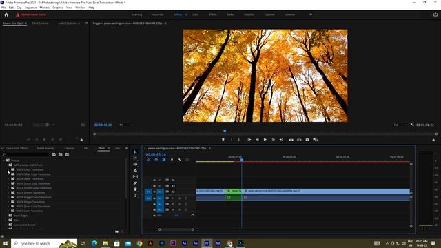 Premiere Pro 60+ Transitions Preset | Premiere Pro смотреть онлайн