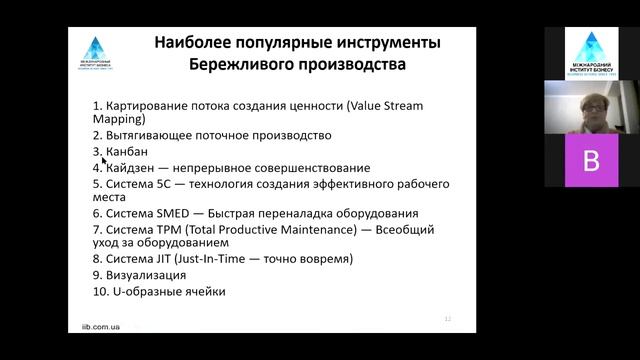 Операційна досконалість як засіб виходу з кризи, Людмила Батенко смотреть онлайн