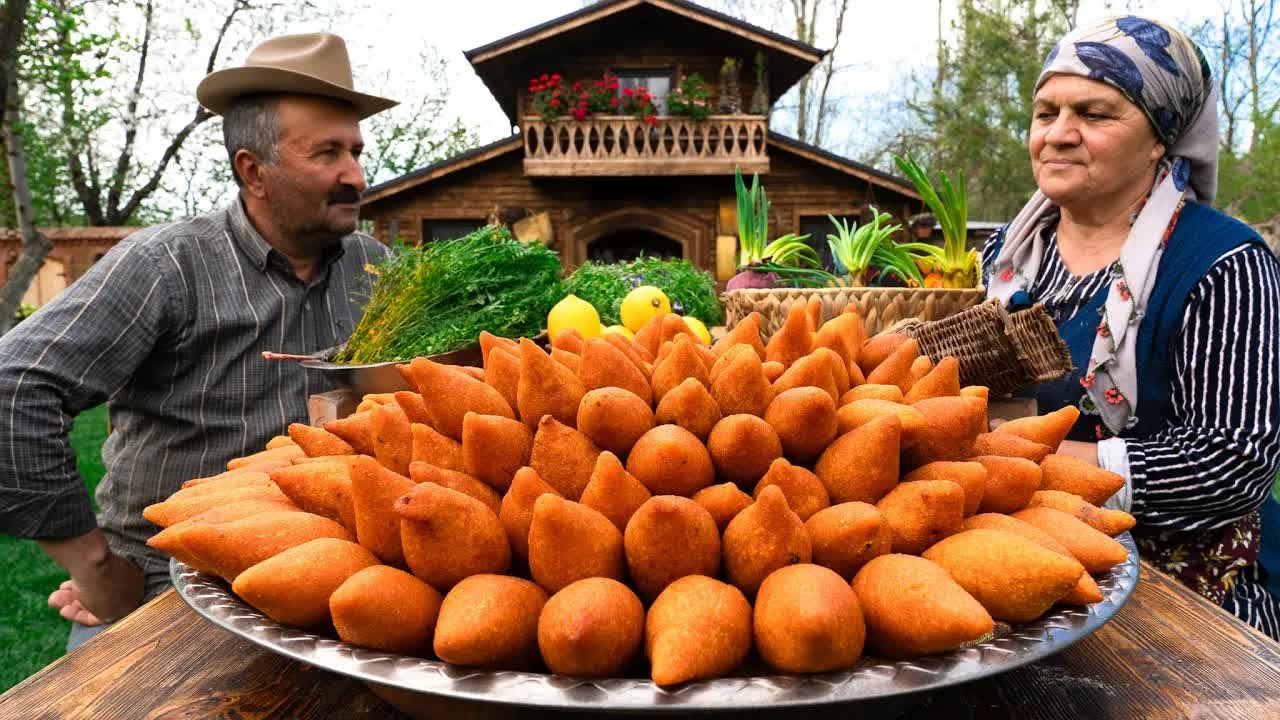 Домашние Пирожки с Тыквой Баттернат
