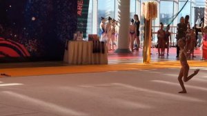 Соревнования по художественной гимнастике