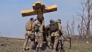 Сильные кадры с освобождённой Курской земли.mp4