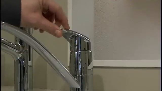 Grohe - Eurodisc - keukenkraan смотреть онлайн