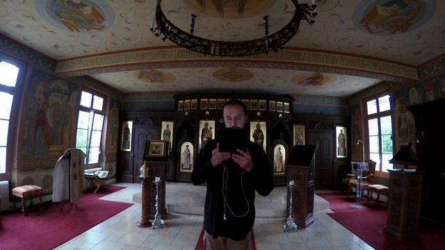 Old Byzantine sticheras of the Great Wednesday