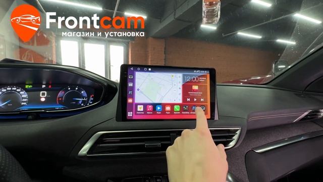 Магнитола Canbox H-Line 2K 4182 для Peugeot 5008 2 на ANDROID