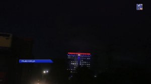 Праздничный салют в честь Дня металлурга 2021