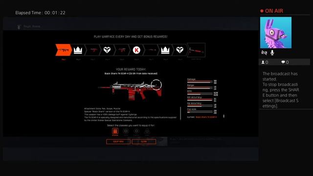 Fortnite live season 6 also warface смотреть онлайн