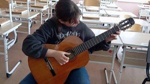 Колмановский "Чёрное и белое"
Исполняет Карпенко Екатерина "