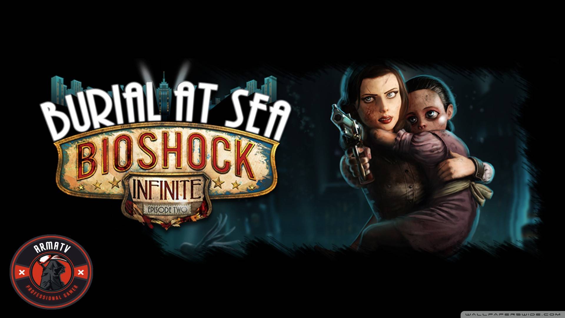 Прохождение BioShock Infinite: Burial at Sea - Episode One / Бесконечный биошок: Морская могила 1 смотреть онлайн