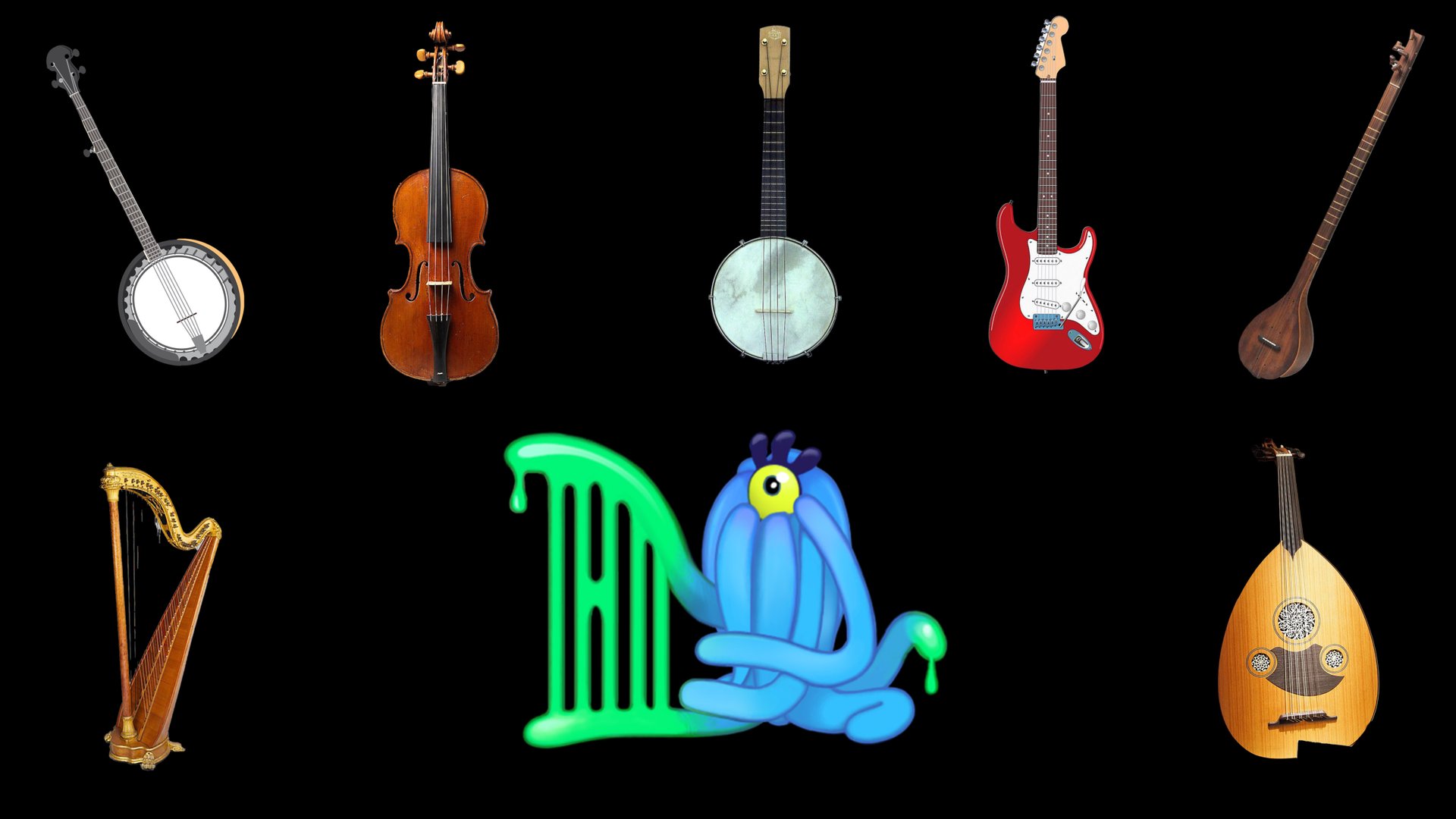 All String Instrument Monsters ~ My Singing Monsters смотреть онлайн