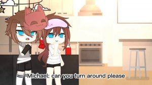 Clingy Michael and Sweet Mama William Moment [Gacha club / My AU] ship? no? Past Afton