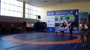 Первенство России по спорту глухих, вольная борьба, U23, 23-25.03.2025г. Саранск - 7 ФИНАЛЫ