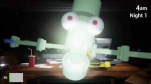 Пять ночей в ресторане "Красти Краб" (Хоррор)