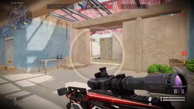 Warface PS4 Sniper Highlights #3 смотреть онлайн