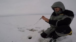 Рыбалка на ЧЁРТИК. Зима