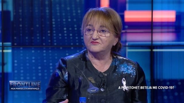 Frontline/ "A po fitohet beteja me Covid-19?"- E ftuar Mira Rakacolli (#MarselaKarapanço)(12.10.21 смотреть онлайн
