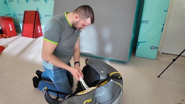 Отзыв Куртова Дмитрия о мастер-классе по переукладке парашютов 2.0 смотреть онлайн