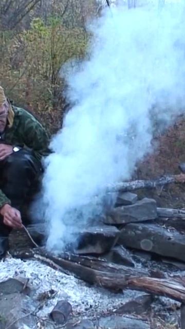 Таёжный Ленок и Хариус борец серьёзный. В маленькой реке такие монстры.