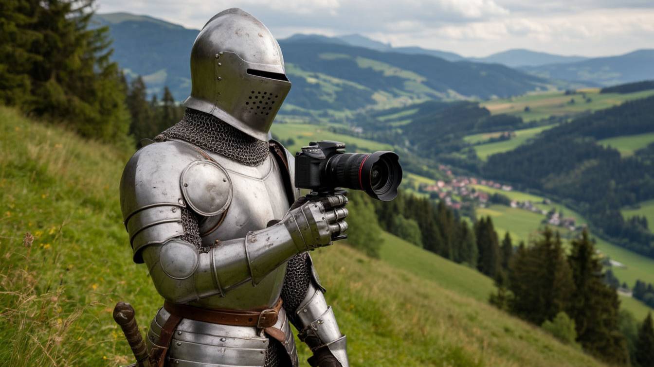 Средневековый замок Крибштайн. Осенняя сказка смотреть онлайн