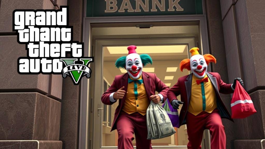 GTA 5: Ограбления - Тупой и еще тупее: ограбление по-нашему! Продолжение