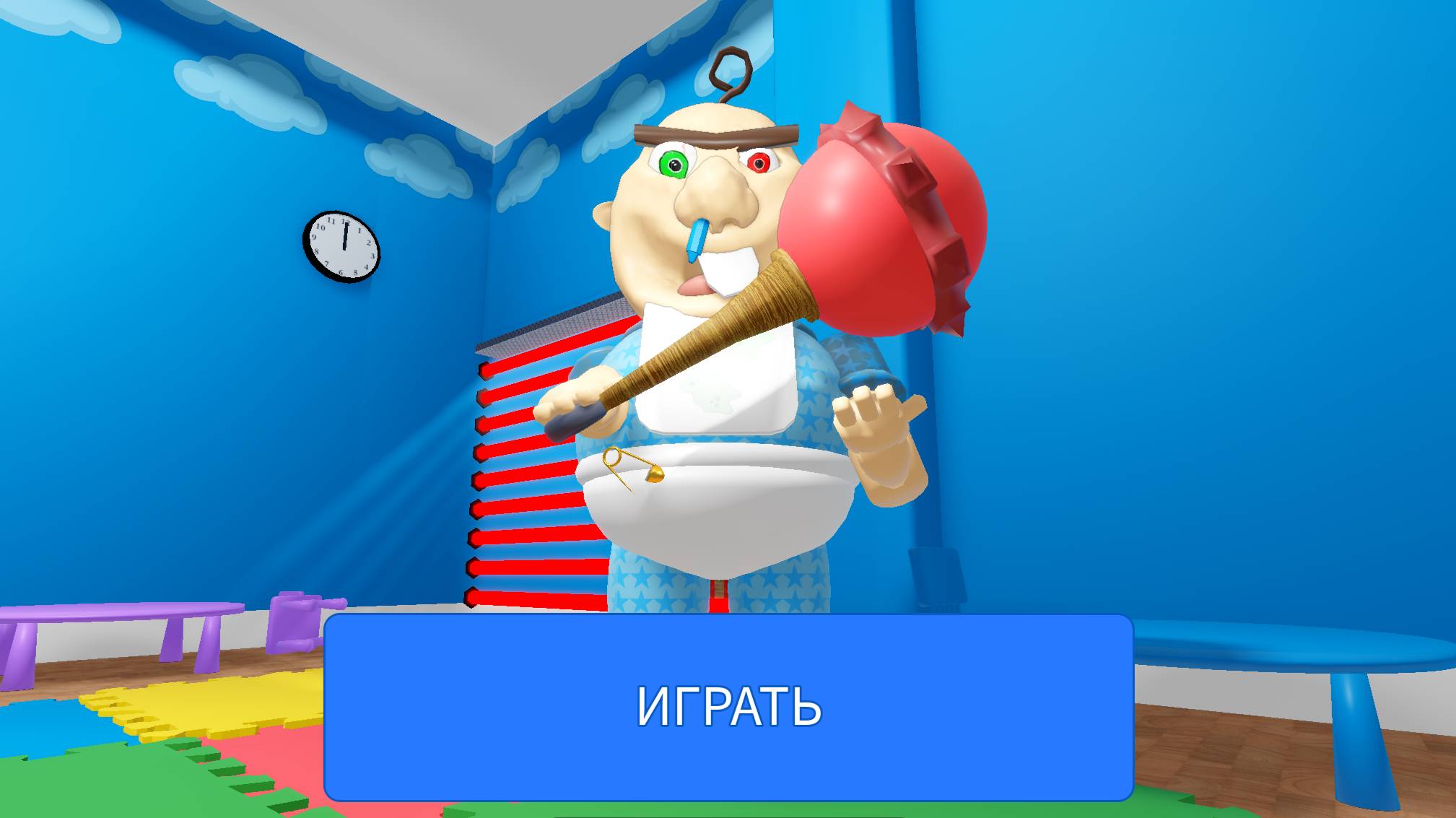 Побег из детского сада Baby Bobby Обби в Роблокс!