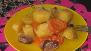 Жаркое из утки