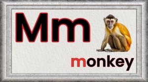 Mm Letter (ABC) - The Alphabet // Phonics