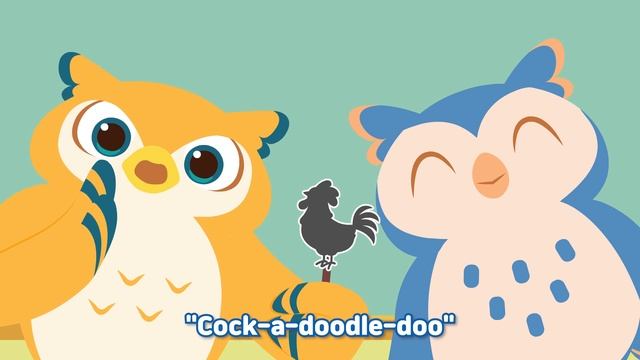 Песня для детей l Animal Sounds Song | The Best Animal Song l Изучите звуки животных l OwlyBird смотреть онлайн