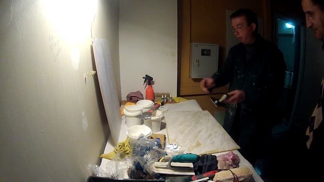 # 0003 Венецианская штукатурка Мастер классы декоративная ЕНАНЖАУНСКАЯ фреска Antonov&Decor Киев смотреть онлайн