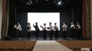 Подготовка к фестивалю моды