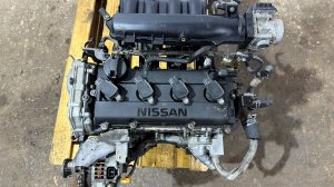 Двигатель QR25 Nissan X-Trail, Эндоскопия, +79026168000