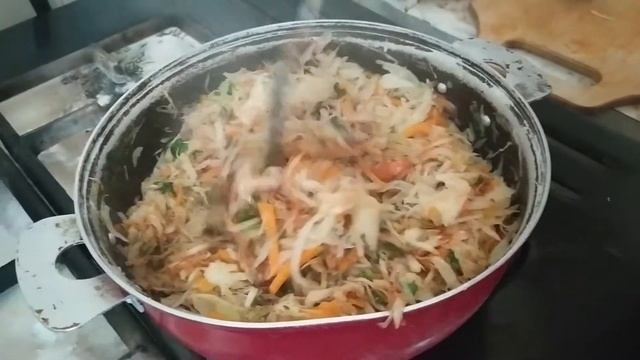 Рулетики с капустой! Бюджетное блюдо! Как приготовить?