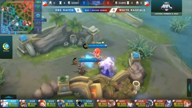 MPL-PH Regular season Week 1 Day 2 - OBS Raven Vs White Rascals Game 1 смотреть онлайн