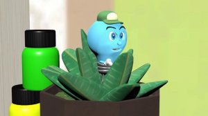 Вика, София и Лампарики. Мультфильм