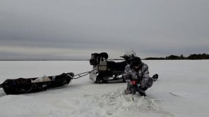 Таёжное озеро.Ловлю ОКУНЕЙ на мормышку. Воспоминание о детстве. Часть вторая.