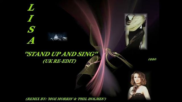 LISA ''STAND UP AND SING'' (UK RE-EDIT)(1990) смотреть онлайн