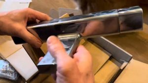 Hansgrohe  Ecostat E. 15774000 Смеситель с термостатом для ванны.