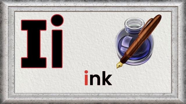 Ii Letter (ABC) - The Alphabet  // Phonics