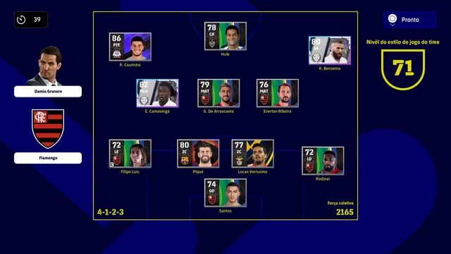 PACK PREMIUM ARNOLD ! M . SALAH OVERALL 100 UPANDO JOGADORES + GAMEPLAY EFOOTBALL 2023 DREAM TEAM ! смотреть онлайн