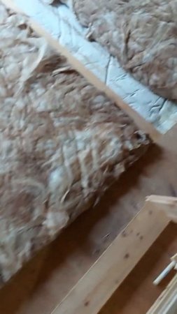 Пароизоляция наоборот или криворукие строители.