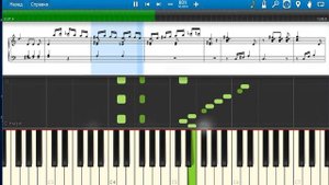 К.Черни.Избранные фортепианные этюды.Часть I. 50 маленьких этюдов .Этюд № 23 темп 80%