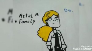 Метал Фемели (Metal Family) клип. (We're not Gonna take it)